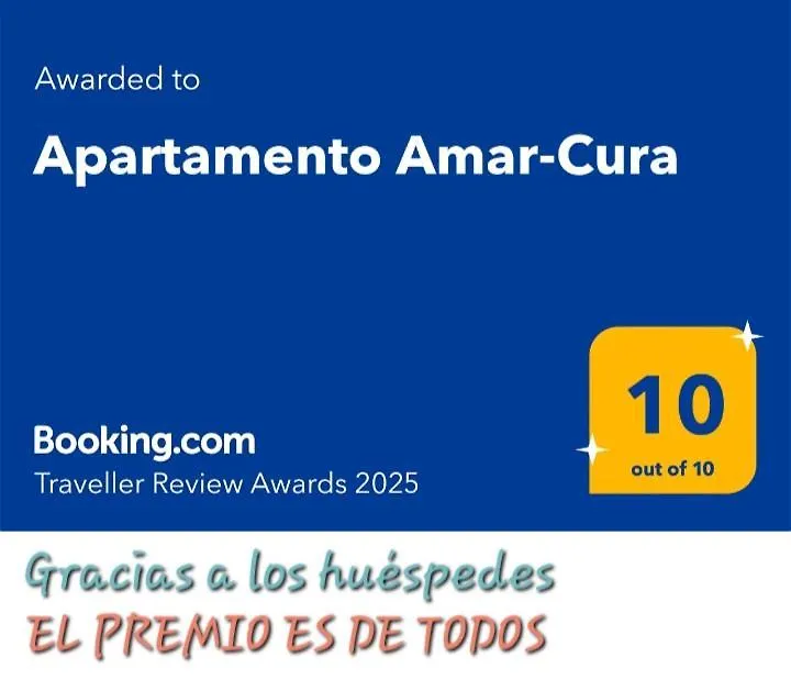 Apartamento Amar-Cura 马拉加
